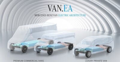 Благодаря модульной архитектуре для электромобилей Mercedes Benz Vans задает курс на полностью электрическое будущее