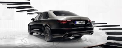 Ночная серия: новая эра дизайна для Mercedes-Maybach