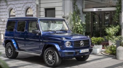Mercedes-Benz вернет в гамму малолитражный 2,0-литровый G-Class