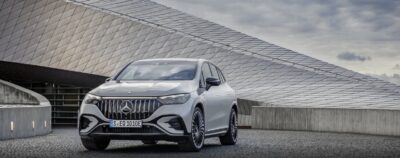 Внедорожник Mercedes-AMG EQE 53 4MATIC+ можно заказать уже сейчас