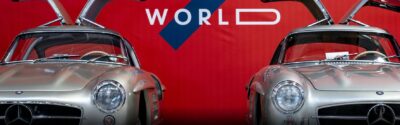 Иконы инноваций: Super Sport, 300 SL и VISION EQXX, начиная с 1000 Miglia