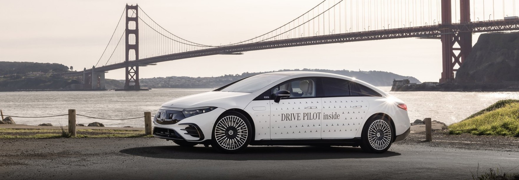 Условно автоматизированное вождение: Mercedes-Benz DRIVE PILOT расширяется