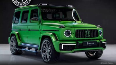 Для Mercedes-Benz G-Class предложили агрессивную «Эволюцию»