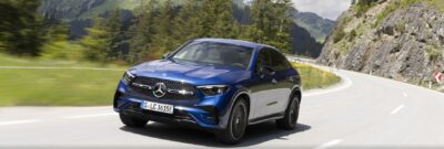 Новый GLC Coupe: образ жизни в успешном семействе внедорожников Mercedes-Benz