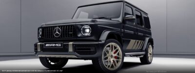 Mercedes-AMG G 63 «Grand Edition»: специальная модель черного матового цвета с золотыми акцентами