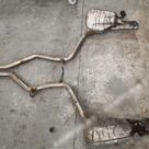 Глушитель к Mercedes CLS C219, 2007 г.