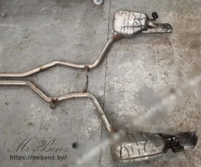 Глушитель к Mercedes CLS C219, 2007 г.