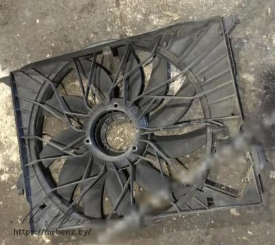 Диффузор вентилятора к Mercedes CLS C219, 2007 г.