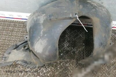 Защита арок передняя правая (подкрылок) к Mercedes CLS C219, 2009 г.