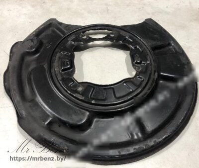Кожух защитный тормозного диска к Mercedes CLS C219, 2008 г.
