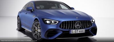 Коммерческий выпуск шестицилиндровых моделей модернизированного Mercedes-AMG GT 4-Door Coupé