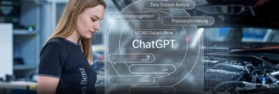 Mercedes-Benz тестирует ChatGPT в производстве интеллектуальных автомобилей