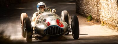 Фестиваль скорости в Гудвуде 2023: Mercedes-Benz Heritage позволяет Silver Arrows сиять