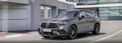 Совершенно новый Mercedes-AMG GLC Performance SUV в двух высокопроизводительных версиях