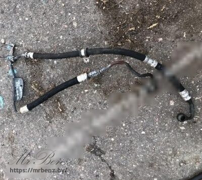 Трубка гидроусилителя к Mercedes CLS C219, 2006 г.