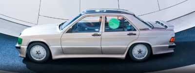 Больше, чем вокруг света за восемь с половиной дней на Mercedes-Benz
