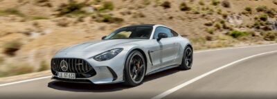 Абсолютно новый Mercedes-AMG GT Coupe: SO AMG, сделанный в Аффальтербахе