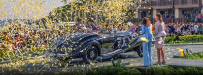 Mercedes-Benz 540 K Special Roadster стал «Лучшим на выставке» в Пеббл-Бич