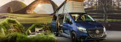 Выставочная премьера нового V-Класса Marco Polo и других новинок Mercedes-Benz в Caravan Salon Düsseldorf