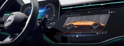 Беспроводные обновления приносят клиентам Mercedes-Benz новые развлекательные и навигационные предложения