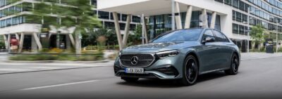 Новый E-Класс: начало продаж седана и универсала