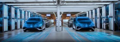 Mercedes-Benz запустил цифровое производство платформы ММА нового поколения