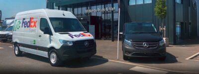 Mercedes-Benz Vans и FedEx Express® продвигают электромобильность