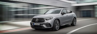 Новое купе Mercedes-AMG GLC: стильный дизайн и спортивная динамика вождения