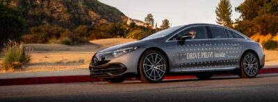 Революция в области автоматизированного вождения: Mercedes-Benz запускает в США DRIVE PILOT