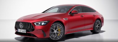 Старт продаж обновленного гибрида E PERFORMANCE 4-дверного купе Mercedes-AMG GT