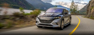 Mercedes-Maybach EQS SUV: новый эталон в сегменте полностью электрических люксовых внедорожников