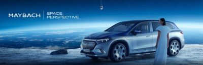 Команда Mercedes-Maybach совместно с Space Perspective предлагает заглянуть в будущее