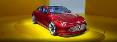 Продажи полностью электрических автомобилей Mercedes-Benz выросли на 66%