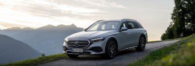 Вывод на рынок нового E-Class All-Terrain