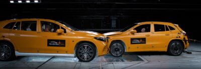 Краш-тест: электромобили Mercedes-Benz так же безопасны, как и все другие модели бренда
