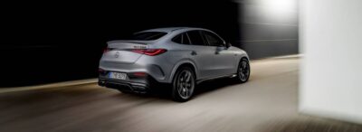 Топ-модель Mercedes-AMG GLC Coupe теперь доступна для заказа