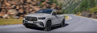 Новый Mercedes-AMG GLE 53 в виде подключаемого гибрида