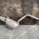 Глушитель к Mercedes C W204, 2009 г.