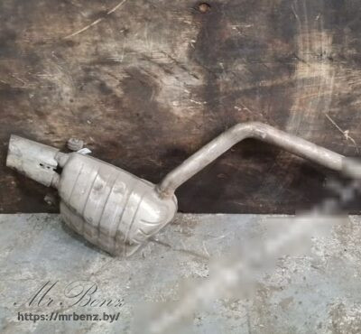 Глушитель к Mercedes C W204, 2009 г.