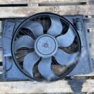 Вентилятор радиатора к Mercedes C W204, 2011 г.