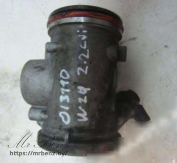 Гофра инжектора к Mercedes C W204, 2009 г.