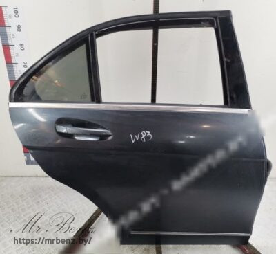 Дверь задняя правая к Mercedes C W204, 2009 г.