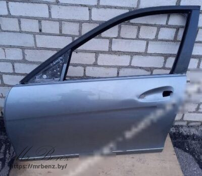 Дверь передняя левая к Mercedes C W204, 2009 г.