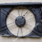 Диффузор вентилятора к Mercedes C W204, 2012 г.