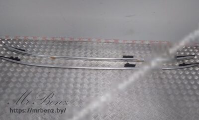 Дуги на крышу (рейлинги) к Mercedes C W204, 2008 г.