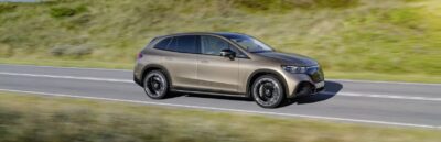 Экологическая проверка воздействия внедорожника Mercedes EQE на окружающую среду.