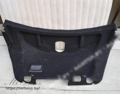Обшивка крышки багажника к Mercedes C W204, 2008 г.
