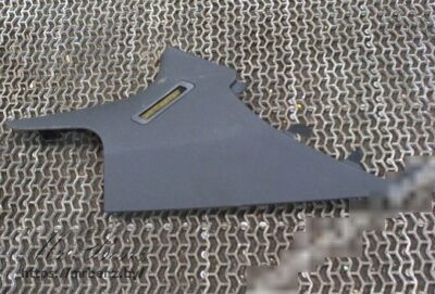 Обшивка стойки задней левой к Mercedes C W204, 2008 г.