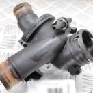 Корпус термостата к Mercedes C W204, 2010 г.