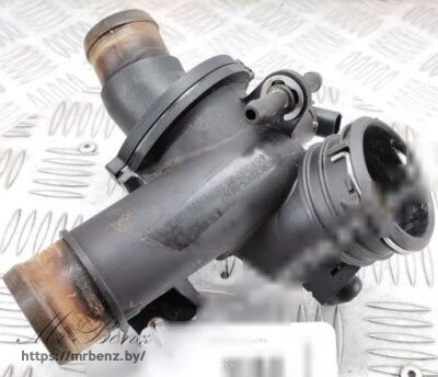 Корпус термостата к Mercedes C W204, 2010 г.